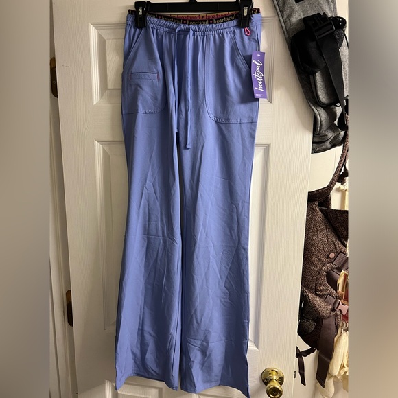 Heart Soul Women's Ceil Blue Scrub Set - Picture 4 of 6